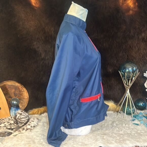 Vintage surfer windbreaker jacket L (4725) - Picture 6 of 9